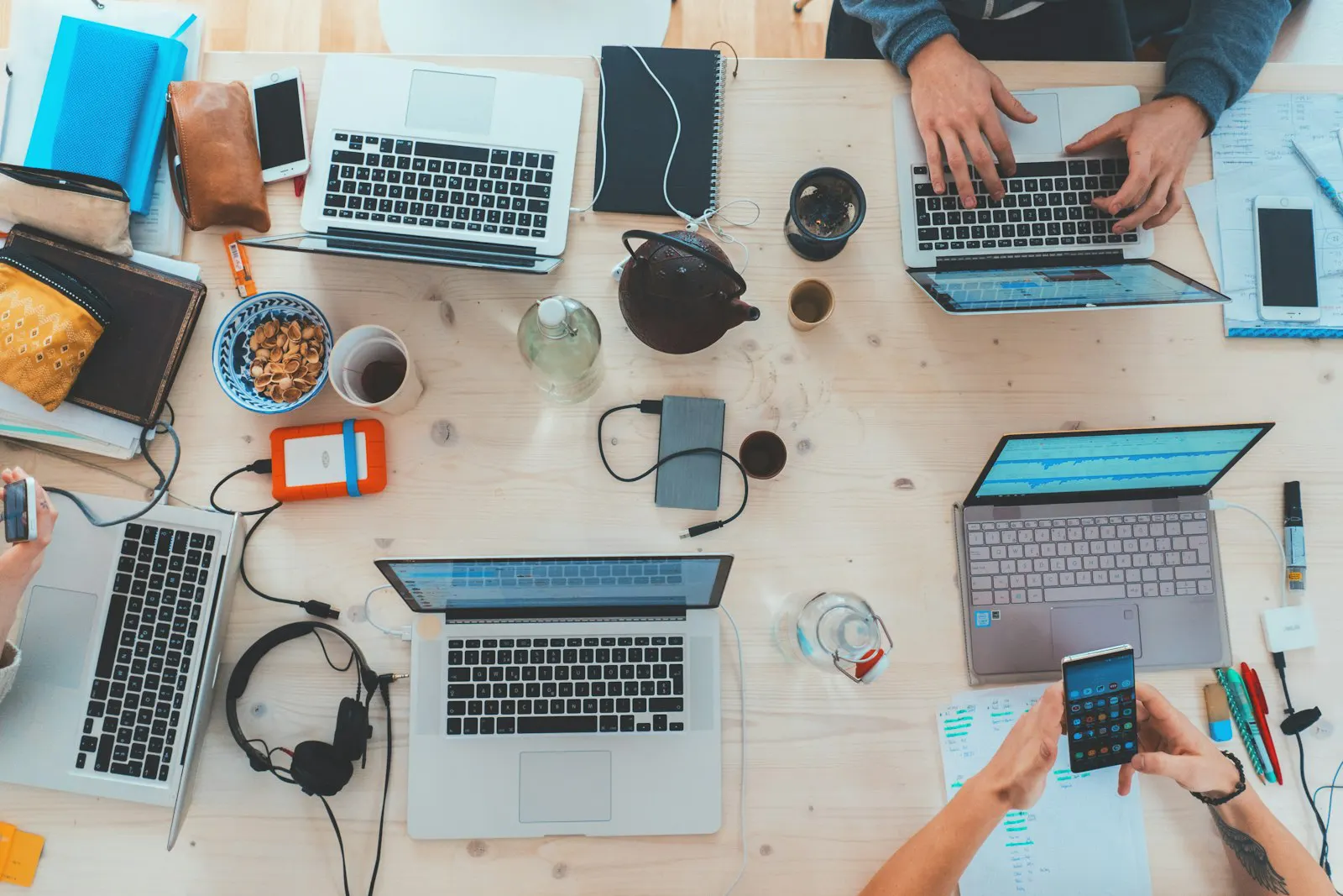 Team Laptops